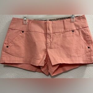 Pink kismet shorts size 12